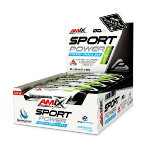 Amix Energi Snack Bar — 20x45г Свіжий Лимон Лайм