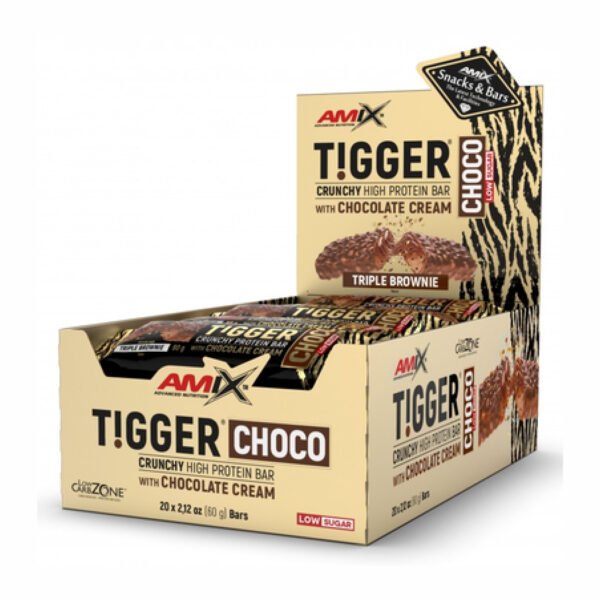 Amix Tigger Zero Choco Protein Bar — 20x60 г