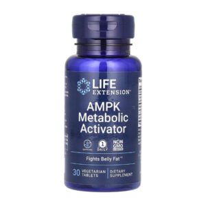 Life Extension AMPK Метаболічний Активатор — 30 таблеток