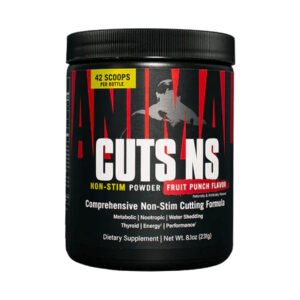 Universal Nutrition Animal Cuts NS Порошок — 226 г Синя Ягода Лимонад