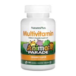 Nature's Plus Дитячі мультивітаміни — 180 таблеток апельсин