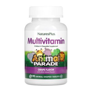 Nature's Plus Вітаміни для дітей — 90 таблеток Виноград