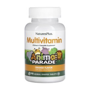 Nature's Plus Вітаміни для дітей — 90 таблеток апельсинові
