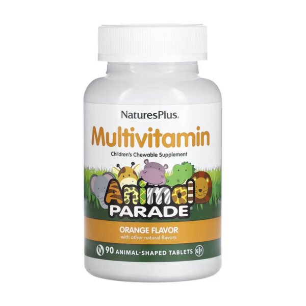 Nature's Plus Вітаміни для дітей — 90 таблеток апельсинові