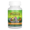 Nature's Plus Дитячий зелений харчовий добавок — 90 таблеток тропічний фрукт