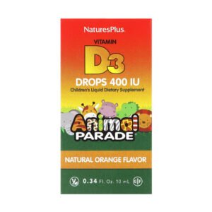Nature's Plus Вітамін D3 400 МО — 10 мл