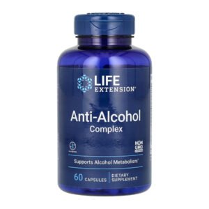 Life Extension Anti-Alcohol — 60 капсул