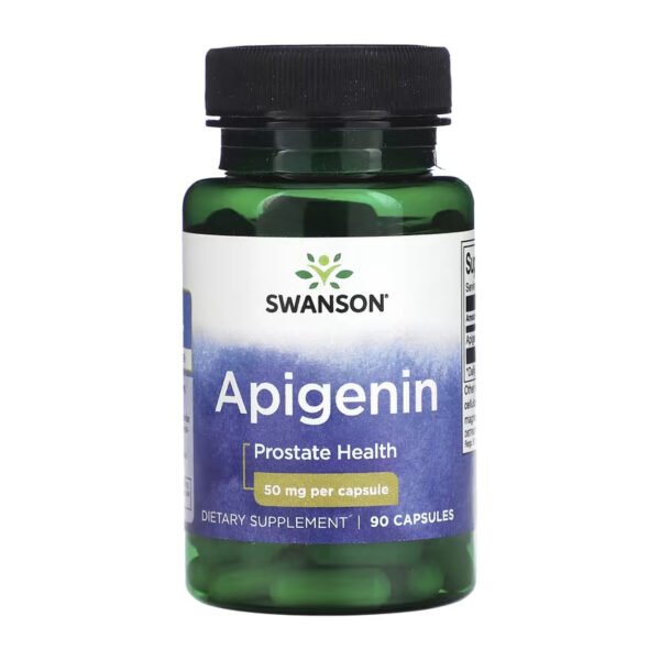 Swanson Apigenin 50 мг — 90 капсул