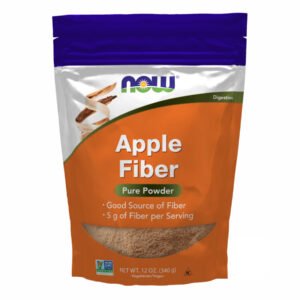 Now Foods Порошок яблучної клітковини — 340 г