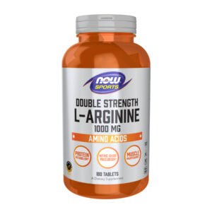 Now Foods L-аргінін 1000мг - 180 таблеток