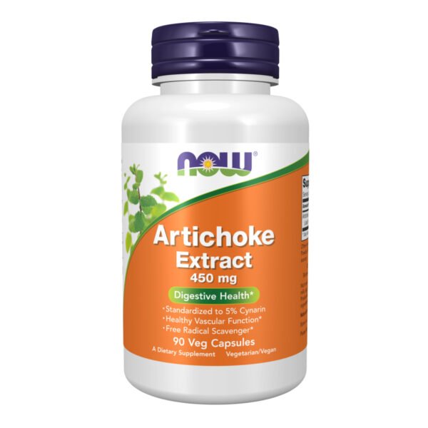 Now Foods Екстракт артишоку 450 мг - 90 рослинних капсул