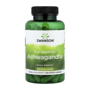 Swanson Ашваганда 450 мг — 100 капсул