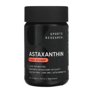 Sport Research Астаксантин 12 мг — 60 капсул