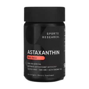 Sport Research Астаксантин 6мг - 120 капсул