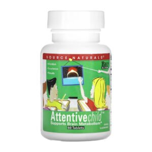 Source Naturals Attentive Child™ — 60 таблеток