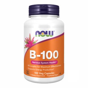 Now Foods B-100 — 100 рослинних капсул