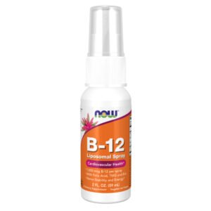 Now Foods B-12 Ліпосомальний Спрей — 59 мл