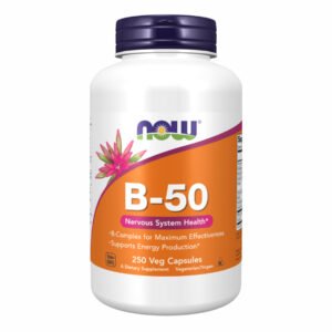Now Foods B-50 — 250 рослинних капсул