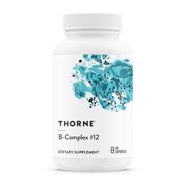 Thorne B-Комплекс #12 — 60 капсул
