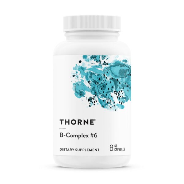 Thorne B-Complex #6 — 60 капсул