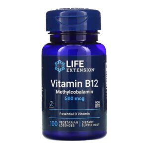 Life Extension B12 500 мкг — 100 пастилок