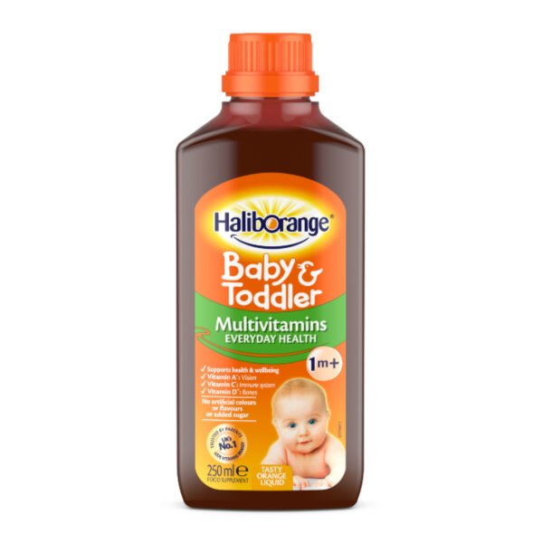 Haliborange Baby Toddler — 250 мл апельсин