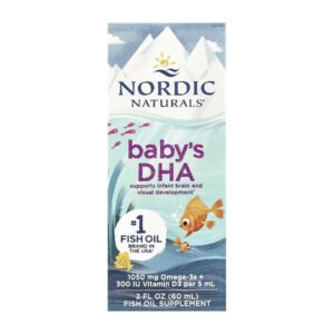 Nordic Naturals DHA для дітей — 60 мл