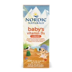Nordic Naturals Вітамін D3 Рідкий - 22.5 мл