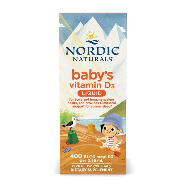 Nordic Naturals Вітамін D3 Рідкий - 22.5 мл