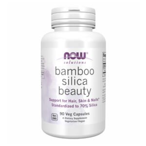 Now Foods Bamboo Silica Beauty — 90 рослинних капсул