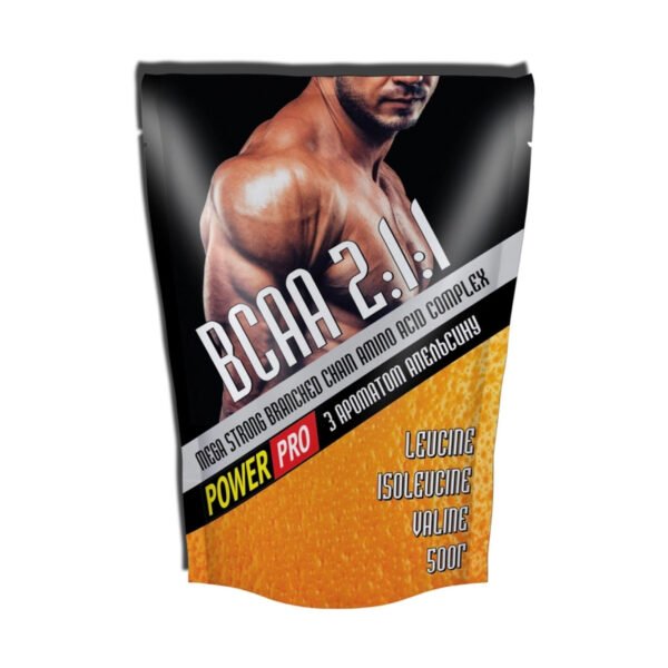 Power Pro BCAA 2-1-1 — 500 г апельсин