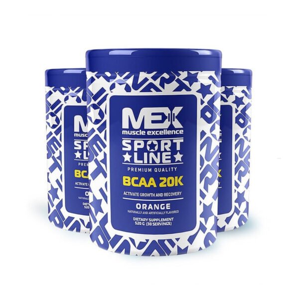 MEX Nutrition BCAA 20K — 520 г Апельсин