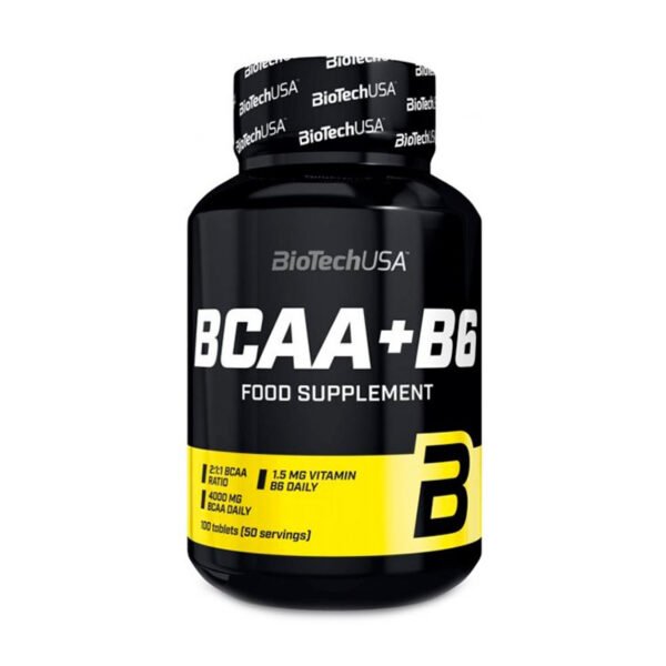 Biotech BCAA B6 — 100 таблеток