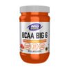 Now Foods BCAA Big 6 Порошок — 600 г Диня