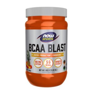 Now Foods BCAA Blast Powder — 600 г тропічний пунш