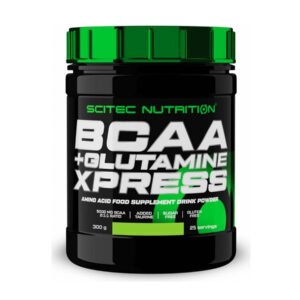 Scitec Nutrition BCAA+Glutamine Xpress — 300 г лайм