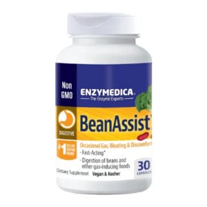 Enzymedica BeanAssist — 30 капсул