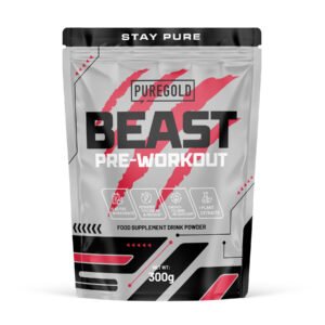 Pure Gold Beast Pre-Workout — 300 г вишня