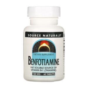Source Naturals Бенфотіамін 150 мг - 60 таблеток