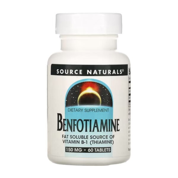 Source Naturals Бенфотіамін 150 мг - 60 таблеток