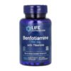 Life Extension Бенфотіамін з Тіаміном — 120 рослинних капсул