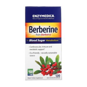 Enzymedica Берберин — 120 капсул