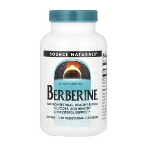 Source Naturals Берберин 500 мг - 120 рослинних капсул