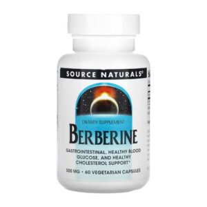 Source Naturals Берберин 500 мг - 60 капсул