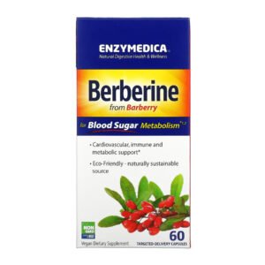 Enzymedica Берберин — 60 капсул