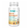 Now Foods Berrydophilus 2 мільярди — 60 пастилок