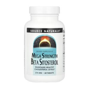 Source Naturals Бета Ситостерол Мега Сила 375 мг - 60 таблеток
