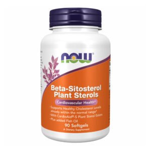Now Foods Beta-Sitosterol Plant — 90 капсул