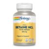Solaray Бетаїн HCL — 90 рослинних капсул