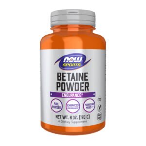 Now Foods Бетаїн Порошок — 170г